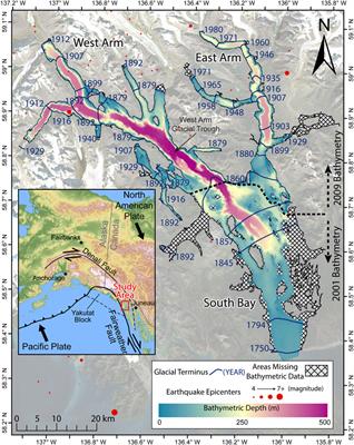 Submarine Landslide Susceptibility Mapping in Recently Deglaciated Terrain, Glacier Bay, Alaska